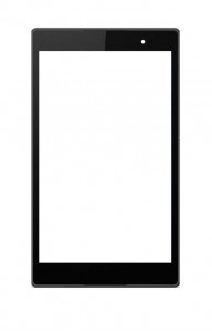 Replacement Front Glass For Sony Xperia Z3 Tablet Compact 16gb Wifi Black By - Maxbhi.com