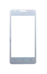 Replacement Front Glass For Huawei Ascend G510 U8951 With Dual Sim White By - Maxbhi.com