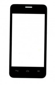 Replacement Front Glass For Huawei Ascend Y320 Black By - Maxbhi.com