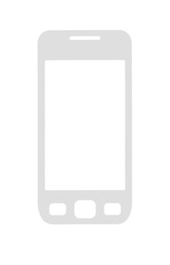 Replacement Front Glass For Samsung Wave 2 Pro S5333 White By - Maxbhi.com