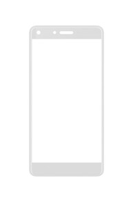 Replacement Front Glass For Infinix Zero 4 Gold By - Maxbhi.com