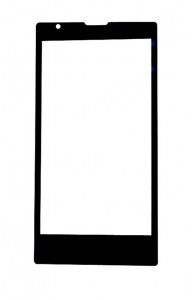 Replacement Front Glass For Spice Smart Flo 508 Mi508 Black By - Maxbhi.com