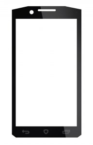 Replacement Front Glass For Tonino Lamborghini Antares Gold By - Maxbhi.com