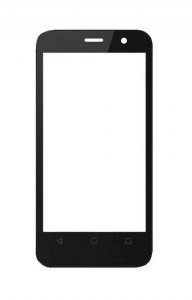 Replacement Front Glass For Tplink Neffos Y5l Black By - Maxbhi.com