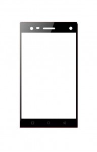 Replacement Front Glass For Jivi Revolution Tnt3 Red By - Maxbhi.com