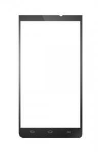 Replacement Front Glass For Xtouch Sky Black By - Maxbhi.com