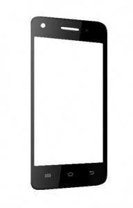 Replacement Front Glass For Mitashi Play Senior Friend White By - Maxbhi.com