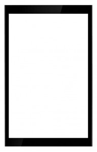 Touch Screen Digitizer For Nvidia Shield 32gb Lte Black By - Maxbhi Com