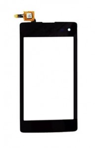 Touch Screen Digitizer For Acer Liquid M220 Black By - Maxbhi Com
