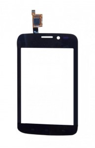 Touch Screen Digitizer For Micromax Bolt A66 Black By - Maxbhi.com