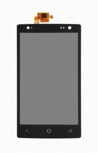 Lcd With Touch Screen For Acer Liquid E3 E380 Black By - Maxbhi.com