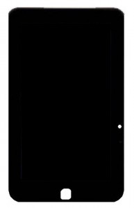 Lcd With Touch Screen For Zync Z909 Plus White By - Maxbhi Com