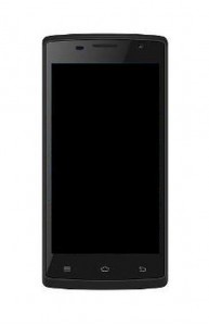 Lcd With Touch Screen For Trio Selfie 3 T45 Black By - Maxbhi.com