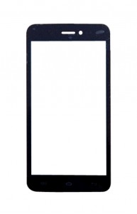 Replacement Front Glass For Micromax Bolt D321 Blue By - Maxbhi.com