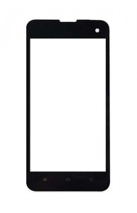 Replacement Front Glass For Xiaomi Mi 2a Black By - Maxbhi.com