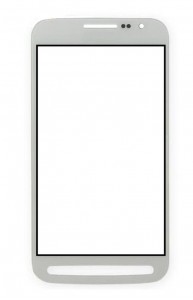Replacement Front Glass For Samsung Galaxy Core Advance White By - Maxbhi.com