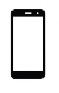 Replacement Front Glass For Asus Padfone X Mini Black By - Maxbhi.com