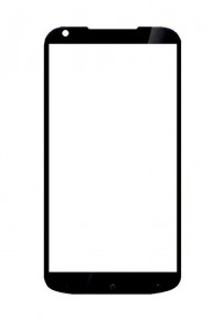 Replacement Front Glass For Iball Andi 5e7 White By - Maxbhi.com