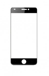 Replacement Front Glass For Celkon Uniq Grey By - Maxbhi.com