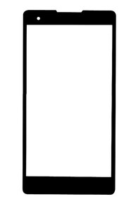 Replacement Front Glass For Lg X Style Titan By - Maxbhi.com