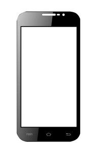 Replacement Front Glass For Hpl Platinum A40 Black By - Maxbhi.com