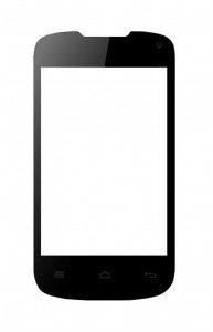 Replacement Front Glass For Rage 35 Gn Black By - Maxbhi.com