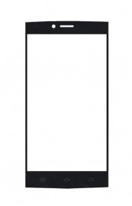 Replacement Front Glass For Thl T6c Black By - Maxbhi.com