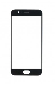 Replacement Front Glass For Umidigi C2 Black By - Maxbhi.com