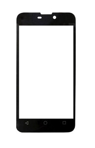 Replacement Front Glass For Wiko Sunny Max Grey By - Maxbhi.com
