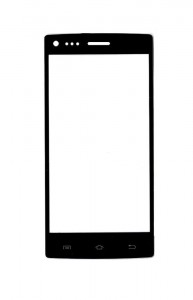 Replacement Front Glass For Thl W11 White By - Maxbhi.com