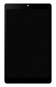 Lcd With Touch Screen For Tcl 10 Tabmid Black By - Maxbhi Com