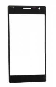 Touch Screen Digitizer For Nokia Lumia 735 Lte Rm1039 Black By - Maxbhi.com