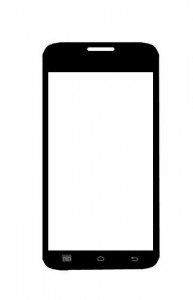 Touch Screen Digitizer For Maxx Msd7 3g Ax51 Black By - Maxbhi.com