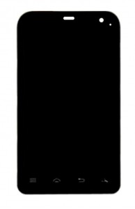 Lcd With Touch Screen For Motorola Defy Mini Xt320 Black By - Maxbhi Com