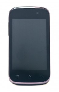 Lcd With Touch Screen For Onida I011 Black By - Maxbhi.com
