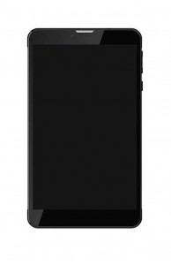 Lcd With Touch Screen For I Kall N5 Black By - Maxbhi.com