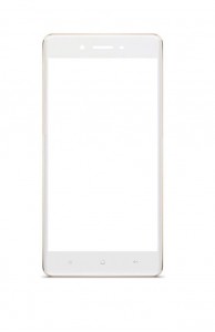Replacement Front Glass For Oppo F1 Black By - Maxbhi.com