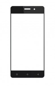 Replacement Front Glass For Gionee M5 Lite Cdma Black By - Maxbhi.com