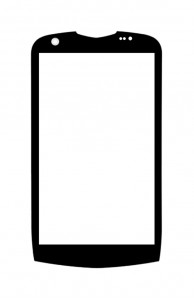 Replacement Front Glass For Samsung 4g Lte Black By - Maxbhi.com