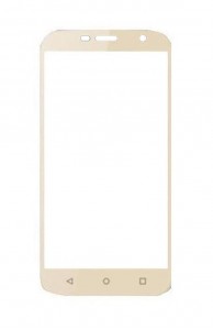 Replacement Front Glass For Intex Aqua Classic 2 Black By - Maxbhi.com