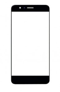 Replacement Front Glass For Honor 8 Smart Black By - Maxbhi.com