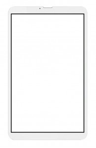Replacement Front Glass For I Kall N7 White By - Maxbhi.com