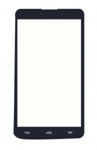 Replacement Front Glass For Jiake Jk12 Black By - Maxbhi.com