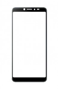 Replacement Front Glass For Blu Studio X10 Plus Green By - Maxbhi Com