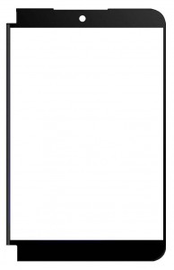 Touch Screen Digitizer For Microsoft Surface Duo 2 Black By - Maxbhi Com