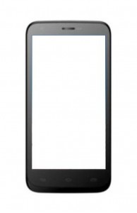 Touch Screen Digitizer For Wynncom Mega Black By - Maxbhi.com
