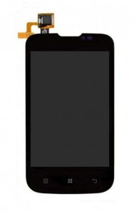 Lcd With Touch Screen For Lenovo A60 Plus Black By - Maxbhi.com