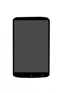 Lcd With Touch Screen For Karbonn A7 Black By - Maxbhi.com