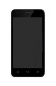 Lcd With Touch Screen For Onida I777 Black By - Maxbhi.com