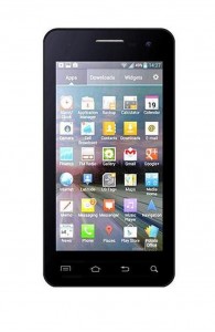 Touch Screen Digitizer for Lemon P102 - Black